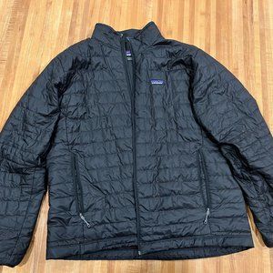 Patagonia Nano Puff Down Jacket XXL Black